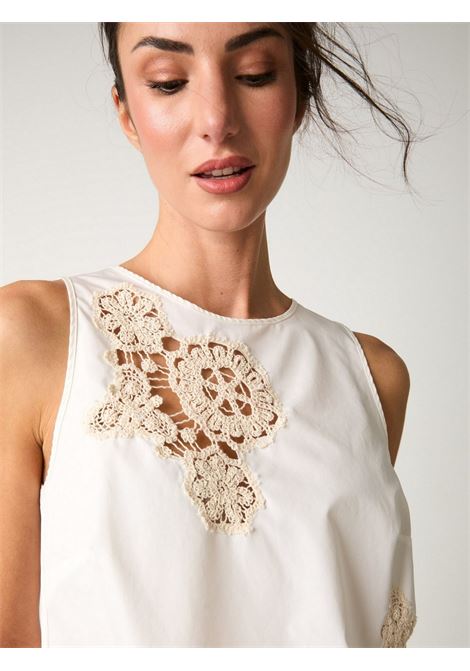 Top in cotone Alessia Santi | Camicie e Bluse | 611SD45022S2133