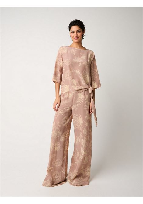 Blusa in seta Alessia Santi | Camicie e Bluse | 611SD45026619025-01