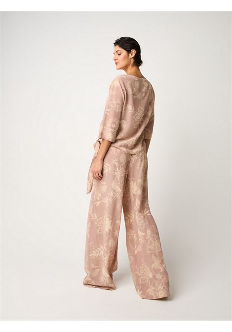 Blusa in seta Alessia Santi | Camicie e Bluse | 611SD45026619025-01