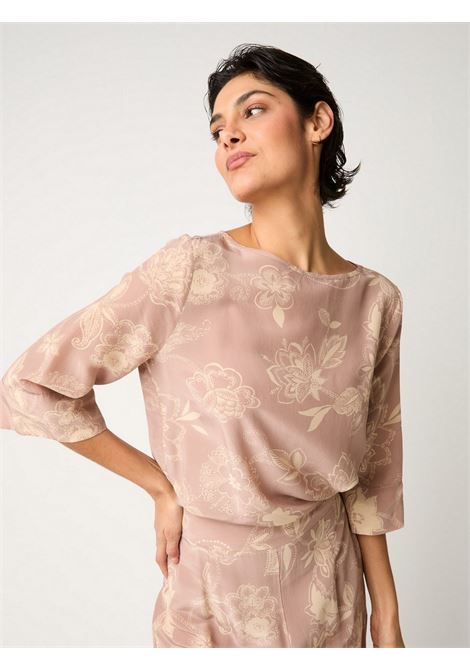 Blusa in seta Alessia Santi | Camicie e Bluse | 611SD45026619025-01