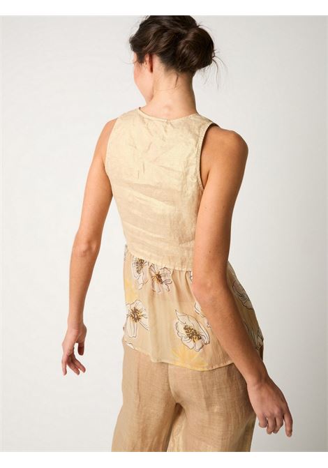Top floreale Alessia Santi | Top | 611SD45031619049-01