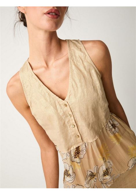 Top floreale Alessia Santi | Top | 611SD45031619049-01