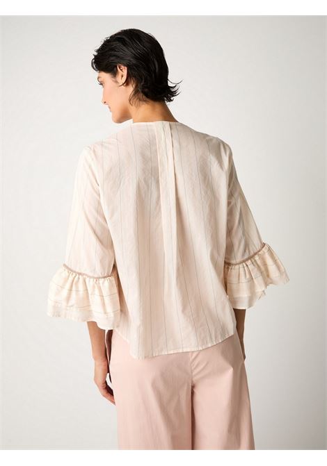 Camicia in cotone Alessia Santi | Camicie e Bluse | 611SD45053619040-1