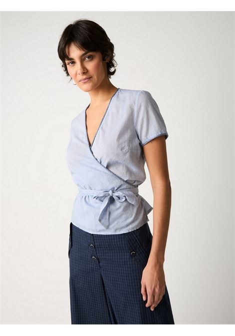 Blusa in cotone Alessia Santi | Camicie e Bluse | 611SD45065S3927