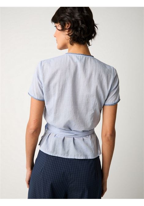 Blusa in cotone Alessia Santi | Camicie e Bluse | 611SD45065S3927