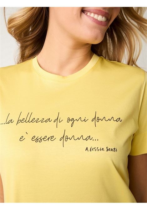 T-shirt stampata Alessia Santi | T-shirt | 611SD64010S3750
