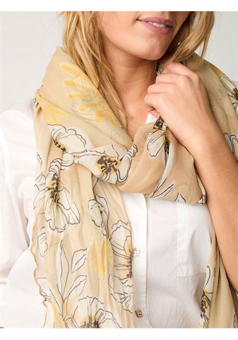 Sciarpa in voile Alessia Santi | Sciarpa | 611SD95016619026-01