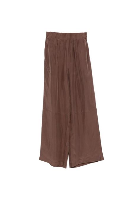 Pantalone gamba ampia Alysi | Pantalone | 116126-P6003MOSTO