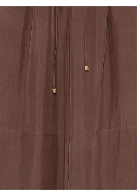 Pantalone gamba ampia Alysi | Pantalone | 116126-P6003MOSTO