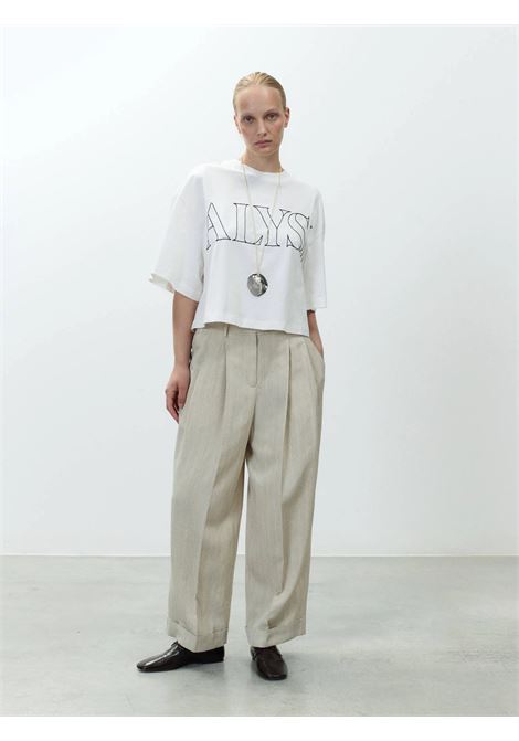 T-shirt girocollo Alysi | T-shirt | 116408-P6055LT