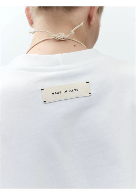 T-shirt girocollo Alysi | T-shirt | 116408-P6055LT