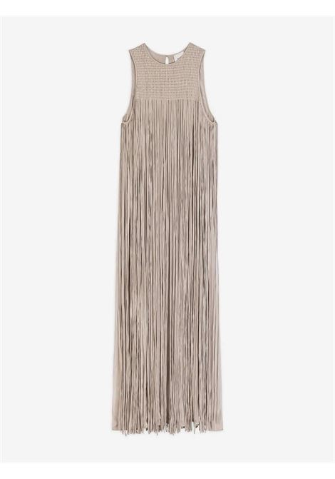 Abito lungo in viscosa Alysi | Abito | 216302-P6026CP