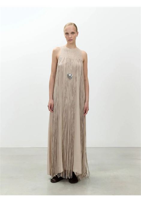 Abito lungo in viscosa Alysi | Abito | 216302-P6026CP