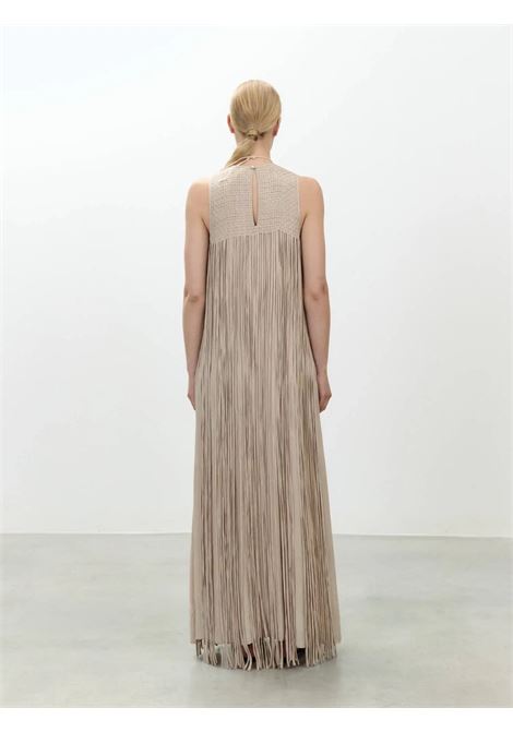 Abito lungo in viscosa Alysi | Abito | 216302-P6026CP