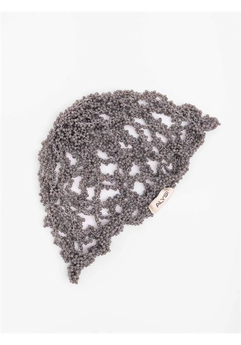 Cappello intrecciato Alysi | Cappello | 316663-P6114GR