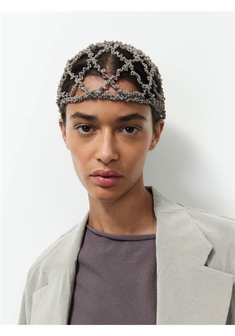 Cappello intrecciato Alysi | Cappello | 316663-P6114GR