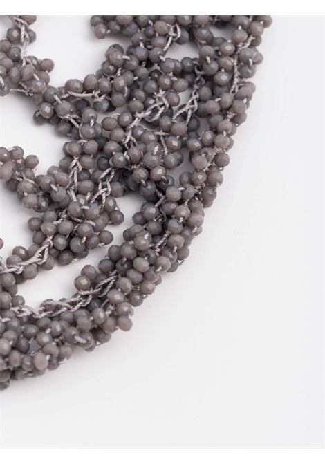 Cappello intrecciato Alysi | Cappello | 316663-P6114GR