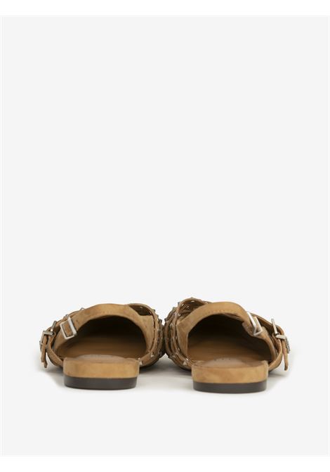 Slingback in pelle Ash | Slingback e mules | BIANCA01