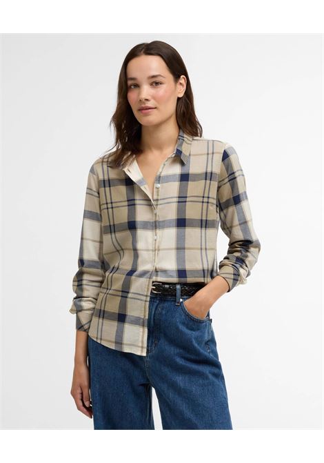 Camicia tartan Barbour | Camicie e Bluse | LSH1353NY51