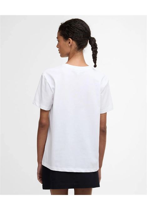 T-shirt con stampa Barbour | T-shirt | LTS0716WH11