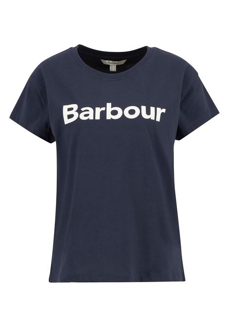 T-shirt girocollo Barbour | T-shirt | LTS0717NY73