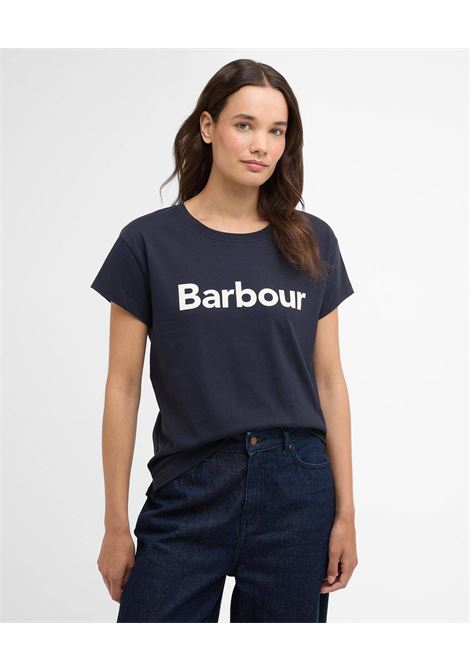 T-shirt girocollo Barbour | T-shirt | LTS0717NY73