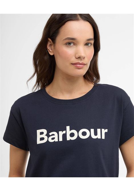 T-shirt girocollo Barbour | T-shirt | LTS0717NY73