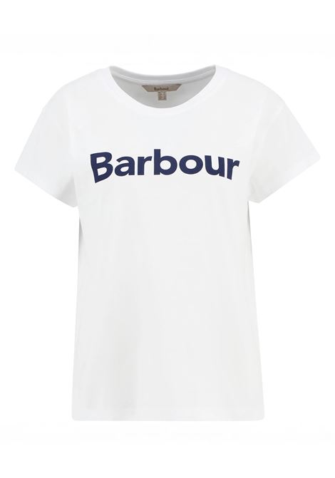 T-shirt girocollo Barbour | T-shirt | LTS0717WH11