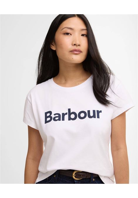T-shirt girocollo Barbour | T-shirt | LTS0717WH11