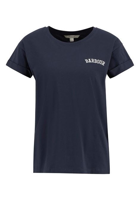 T-shirt girocollo Barbour | T-shirt | LTS0718NY73