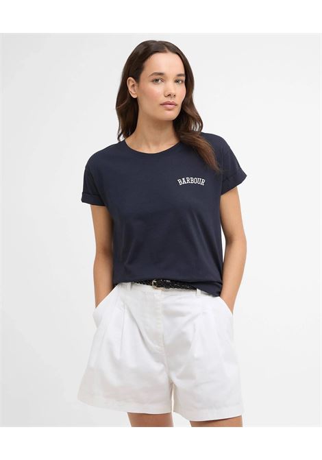 T-shirt girocollo Barbour | T-shirt | LTS0718NY73