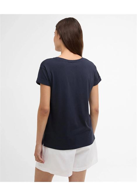 T-shirt girocollo Barbour | T-shirt | LTS0718NY73