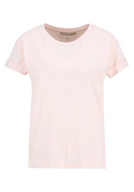 T-shirt girocollo Barbour | T-shirt | LTS0718PI37