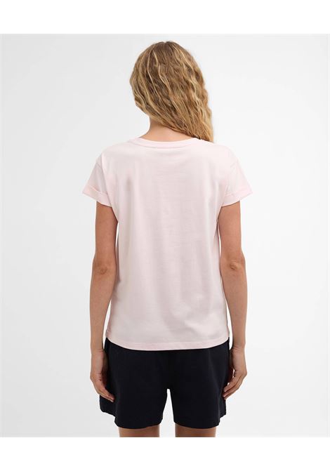 T-shirt girocollo Barbour | T-shirt | LTS0718PI37