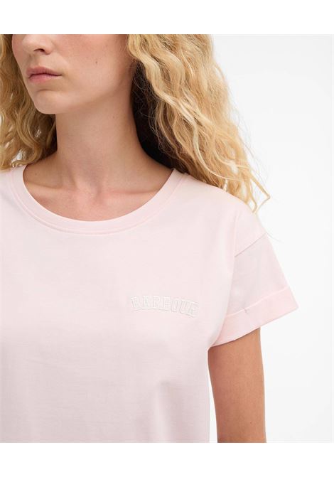 T-shirt girocollo Barbour | T-shirt | LTS0718PI37