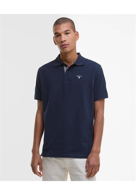tartan pique Barbour | Polo | MML0012NY31