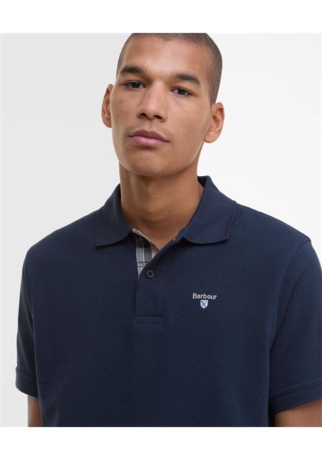 tartan pique Barbour | Polo | MML0012NY31