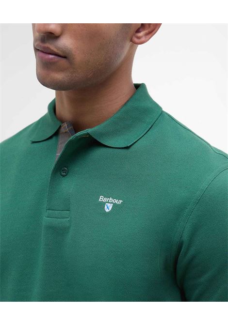 tartan pique Barbour | Polo | MML0012OL72