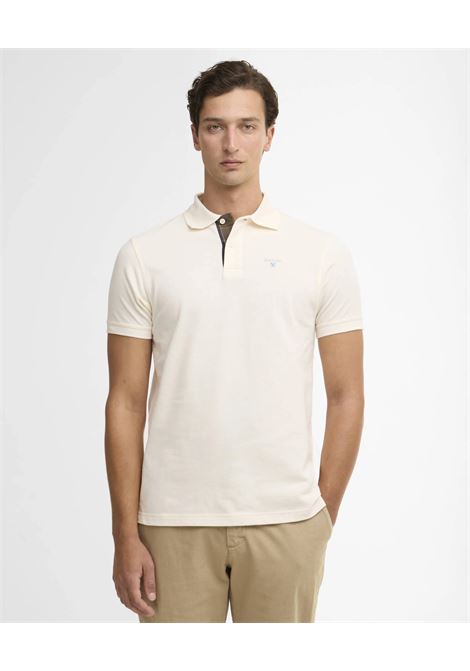 tartan pique Barbour | Polo | MML0012WH71