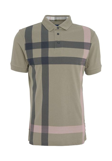 Polo con tartan Barbour | Polo | MML1117OL38