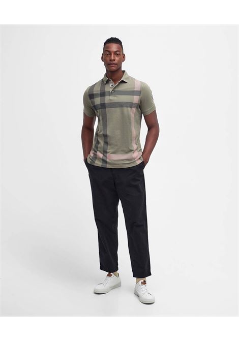 Polo con tartan Barbour | Polo | MML1117OL38