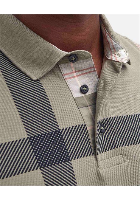 Polo con tartan Barbour | Polo | MML1117OL38