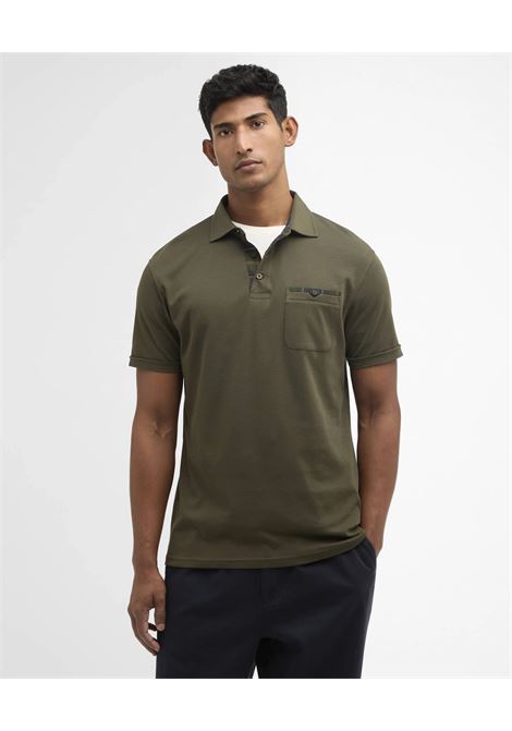 Polo in cotone Barbour | Polo | MML1496OL71