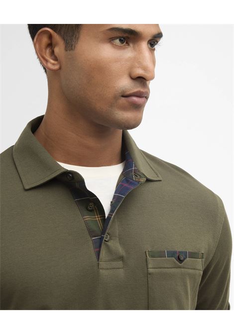 Polo in cotone Barbour | Polo | MML1496OL71