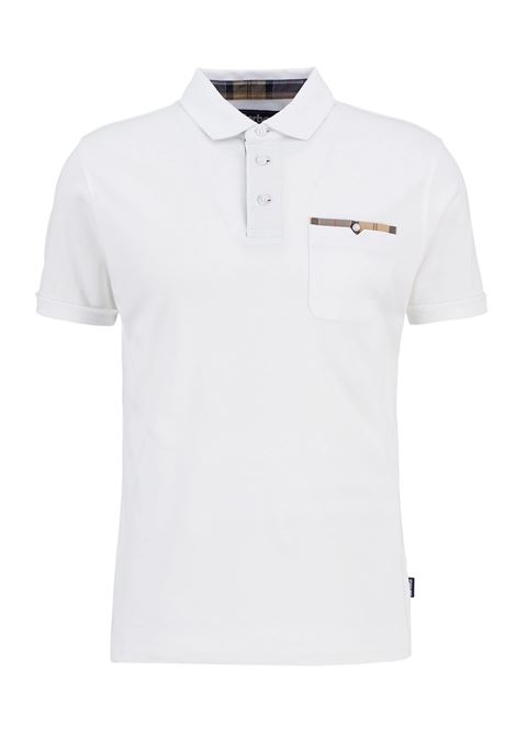 Polo in cotone Barbour | Polo | MML1496WH11
