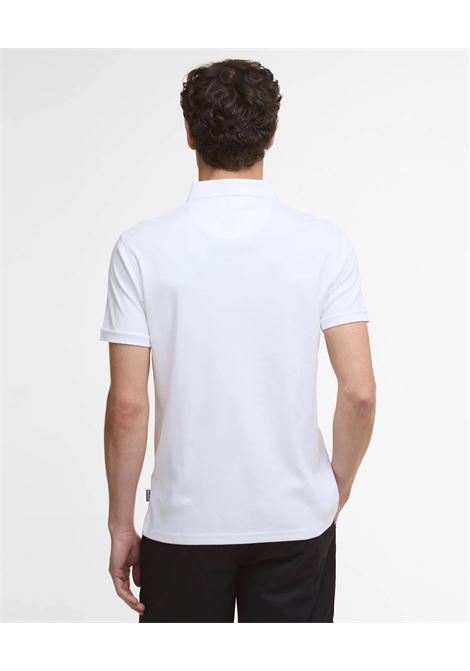 Polo in cotone Barbour | Polo | MML1496WH11