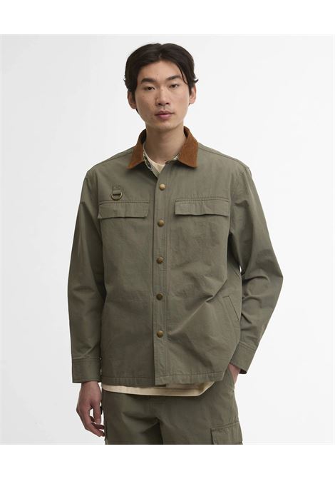Overshirt in cotone Barbour | Camicia | MOS0460OL52
