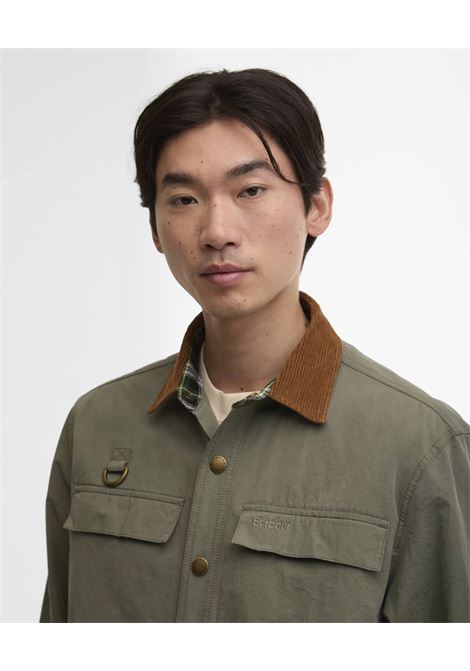 Overshirt in cotone Barbour | Camicia | MOS0460OL52