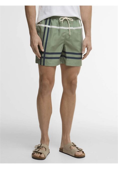 Costume da bagno Barbour | Costume | MSW0067GN34