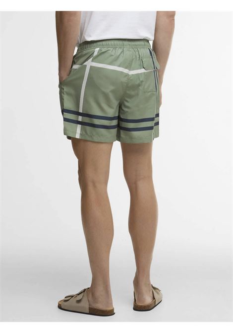 Costume da bagno Barbour | Costume | MSW0067GN34